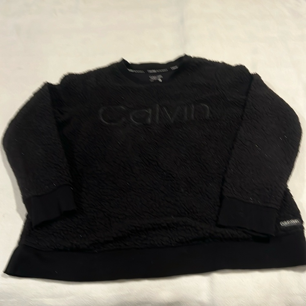 Calvin Klein fleece sweatshirt